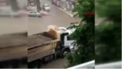 Sinop'ta dolu yağışı etkili oldu Sinop'ta dolu yağışı etkili oldu