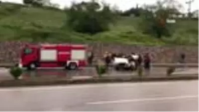 Sinop'ta otomobille kamyonet çarpıştı: 1 ölü Sinop'ta otomobille kamyonet çarpıştı: 1 ölü