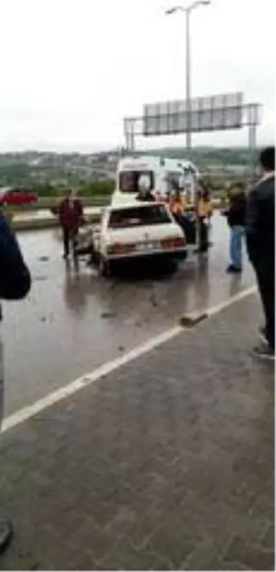 Sinop'ta trafik kazası: 1 ölü Sinop'ta trafik kazası: 1 ölü