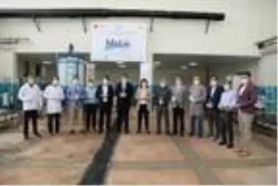 Sivas'ta meslek lisesinde üretilen dezenfektan LGS'de kullanılacak