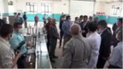 Sivas’ta meslek lisesinde üretilen dezenfektan LGS’de kullanılacak