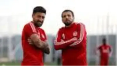 Sivasspor'da hazırlıklar sürüyor