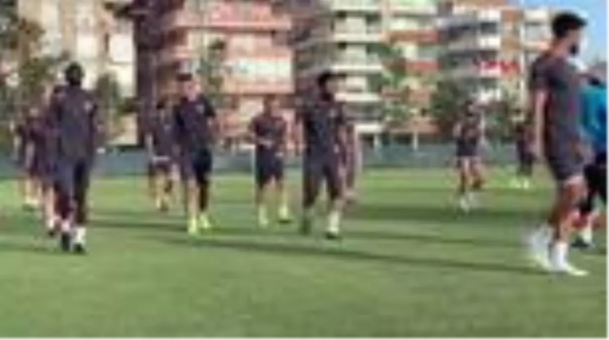 SPOR Alanyaspor hazırlıklarını sürdürüyor