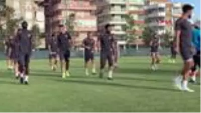 SPOR Alanyaspor hazırlıklarını sürdürüyor