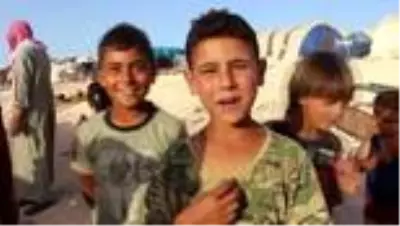 - Suriyeli çocukların buruk bayram sevinci - Suriyeli çocukların buruk bayram sevinci