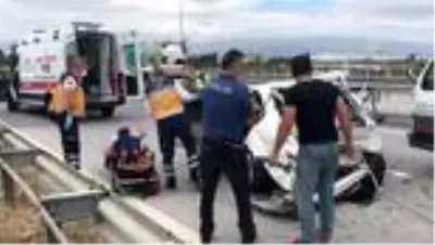 Süt tankeriyle otomobil çarpıştı: 1 ölü, 1 yaralı - AYDIN