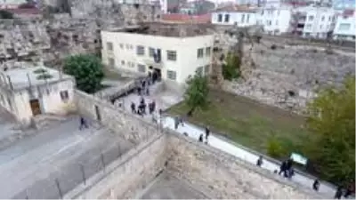 Tarihi Sinop Cezaevi restorasyon çalışmaları başlıyor Tarihi Sinop Cezaevi restorasyon çalışmaları başlıyor