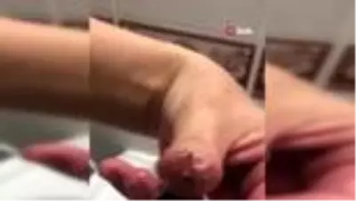 Temizlemek için söktüğü musluk filtresinde yüzlerce sinek görünce şaşkına döndü Temizlemek için söktüğü musluk filtresinde yüzlerce sinek görünce şaşkına döndü