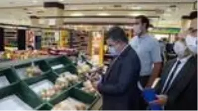 Ticaret Bakanlığından 81 ilde market ve pazar denetimi