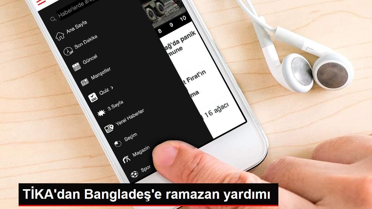 TİKA'dan Bangladeş'e ramazan yardımı TİKA'dan Bangladeş'e ramazan yardımı