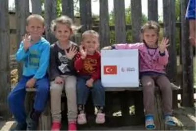 TİKA'dan Ukrayna'da 600 aileye gıda ve hijyen malzemesi desteği TİKA'dan Ukrayna'da 600 aileye gıda ve hijyen malzemesi desteği