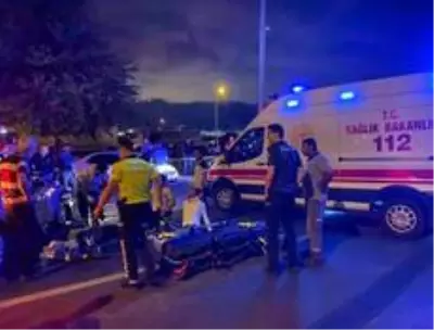 Tır ile otomobil çarpıştı: 4 yaralı
