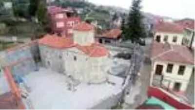 Trabzon'da inanç turizmine yeni bir eser kazandırıldı Trabzon'da inanç turizmine yeni bir eser kazandırıldı