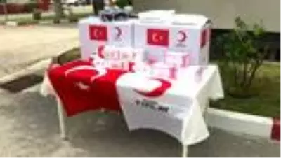 Türkiye'den Dağıstan'a tıbbi yardım Türkiye'den Dağıstan'a tıbbi yardım