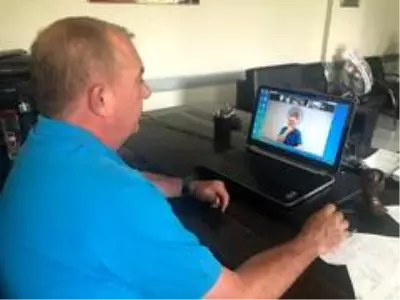 TZOB Genel Başkanı Bayraktar, Manisa çiftçisiyle ilgili bilgi aldı