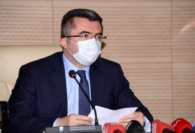 Vaka sayısı artan Erzurum Valisi Memiş: Alınan kararı çok sert bir şekilde uygulayacağız Vaka sayısı artan Erzurum Valisi Memiş: Alınan kararı çok sert bir şekilde uygulayacağız