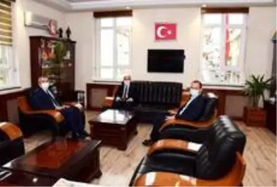 Vali Karadeniz'den Tosya'da Covid-19 toplantısı