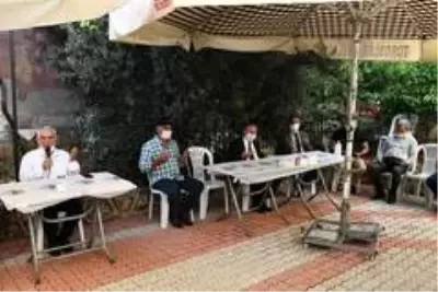 Vali Su, Hamit Tuna'nın acısını paylaştı