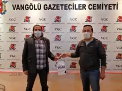 VASKİ'den VGC üyelerine hijyen paketi