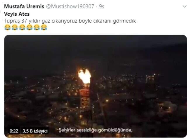 Veyis Ateş'in programındaki yellenme olayı sonrası espriler havada uçuşuyor