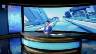 Yapay Zekaya Sahip Haber Sunucusu 3 Boyutlu Yayın Yaptı Yapay Zekaya Sahip Haber Sunucusu 3 Boyutlu Yayın Yaptı