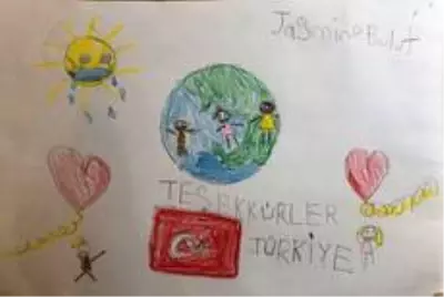 Yurtlarda kalan vatandaşlardan geriye yazdıkları mektupları kaldı