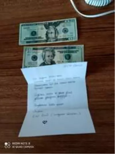 Yurtlarda kalan vatandaşlardan geriye yazdıkları mektupları kaldı Yurtlarda kalan vatandaşlardan geriye yazdıkları mektupları kaldı