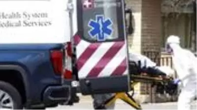 ABD'de koronavirüsten hayatını kaybedenlerin sayısı 98 bine yaklaştı ABD'de koronavirüsten hayatını kaybedenlerin sayısı 98 bine yaklaştı