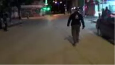 Afyonkarahisar'da ilk kez uygulanan sokağa çıkma yasağı başladı Afyonkarahisar'da ilk kez uygulanan sokağa çıkma yasağı başladı