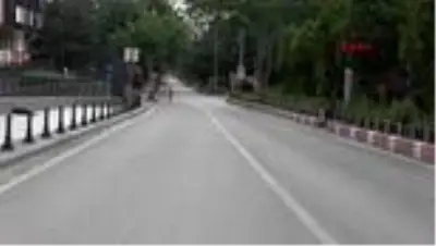 Afyonkarahisar'da sokağa çıkma yasağına sıkı denetim Afyonkarahisar'da sokağa çıkma yasağına sıkı denetim
