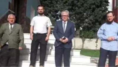 Afyonkarahisar İl Müftüsü Şükrü Kabukçu veda ziyaretinde Afyonkarahisar İl Müftüsü Şükrü Kabukçu veda ziyaretinde