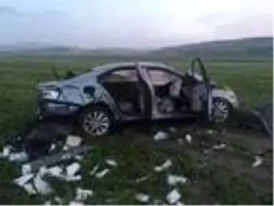 AK Partili meclis üyesi aracın hurda yığınına döndüğü kazada yaşamını yitirdi AK Partili meclis üyesi aracın hurda yığınına döndüğü kazada yaşamını yitirdi