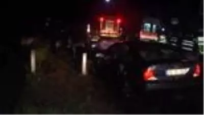 Aksaray’da iki otomobil çarpıştı: 1 ölü 3 yaralı