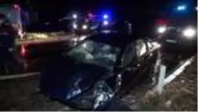 Aksaray’da otomobiller çarpıştı 1 ölü, 3 yaralı
