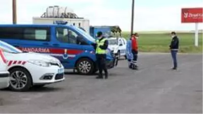 Aksaray'da sınırlandırma kapsamında kara yolları denetim altında