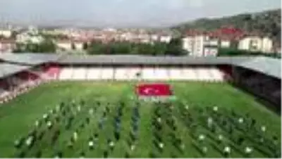 ANTALYA-Elmalı'da farklı bayram kutlaması ANTALYA-Elmalı'da farklı bayram kutlaması