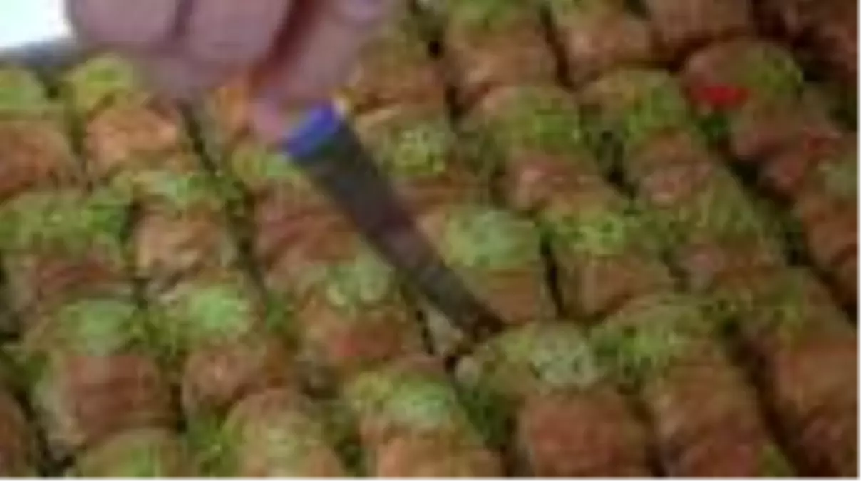 ANTALYA-Kısıtlama tatlı satışını etkiledi