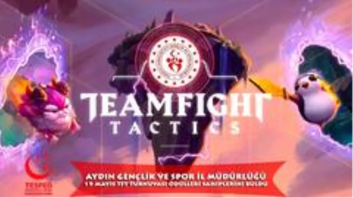 Aydın'da TFT turnuvasına büyük ilgi