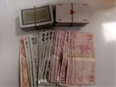 Bağcılar'da derneğe kumar baskını: 29 kişiye 100 bin lira ceza