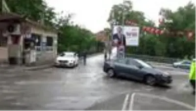 Bartın sokakları sessizliğe büründü