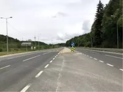 Bayram trafiğinin yoğun yaşandığı Boludağı ve TEM sessizliğe büründü Bayram trafiğinin yoğun yaşandığı Boludağı ve TEM sessizliğe büründü