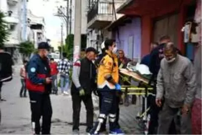 Benzin dökerek kendini yaktı Benzin dökerek kendini yaktı