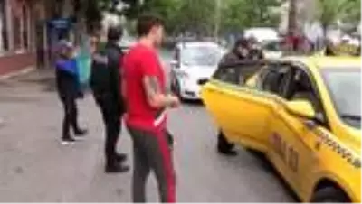 Yasağa rağmen müşteri alan taksiciyi yaptığı şaka gibi savunma kurtaramadı
