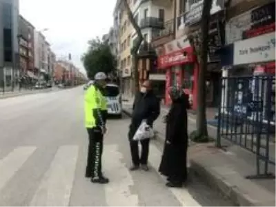 Bilecik'te ilk kez kısıtlama uygulanıyor Bilecik'te ilk kez kısıtlama uygulanıyor