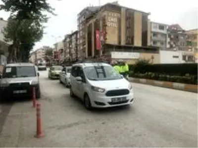 Bilecik'te ilk kez kısıtlama uygulanıyor Bilecik'te ilk kez kısıtlama uygulanıyor