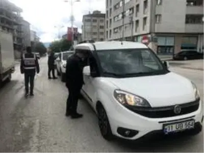 Bilecik'te ilk kez kısıtlama uygulanıyor Bilecik'te ilk kez kısıtlama uygulanıyor