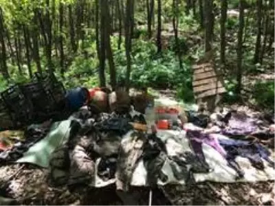 Bitlis'te jandarma, PKK'ya ait 32 odalı sığınağı imha etti