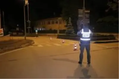 Bolu'da, ilk ceza ticari taksi sürücüsüne kesildi