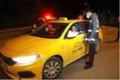 Bolu'da, sokağa çıkma kısıtlamasının ilk dakikalarında cezalar kesildi