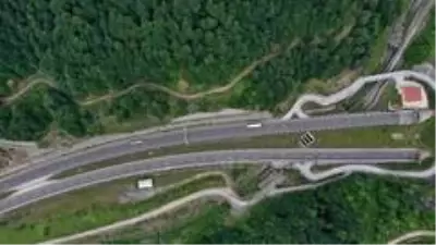 Bolu Dağı Tüneli tarihinin en sakin günlerini yaşıyor Bolu Dağı Tüneli tarihinin en sakin günlerini yaşıyor